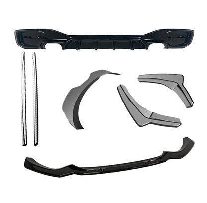 Performance Look Pakket Glans Zwart BMW F20 F21 LCI B9924, Auto-onderdelen, Carrosserie, Nieuw, Herkomst onderdeel bekend, BMW