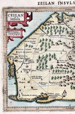 Asie - Sri Lanka; J. Hondius / Mercator - Ceilan Insula -, Nieuw