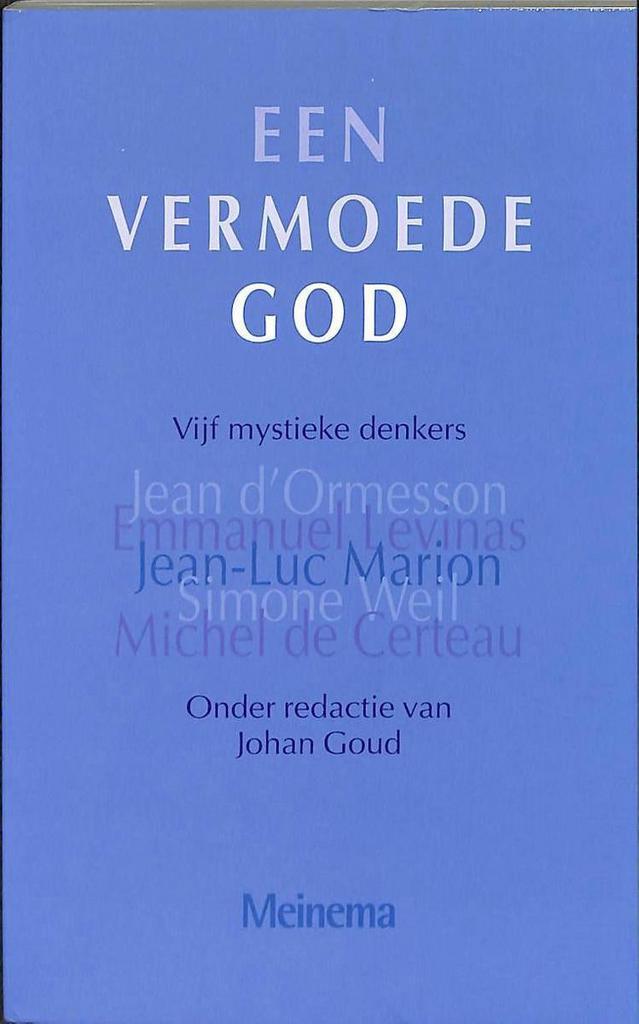 Een vermoede God / Uytenbogaertpublicatie / 1 9789021137865, Boeken, Esoterie en Spiritualiteit, Zo goed als nieuw, Verzenden