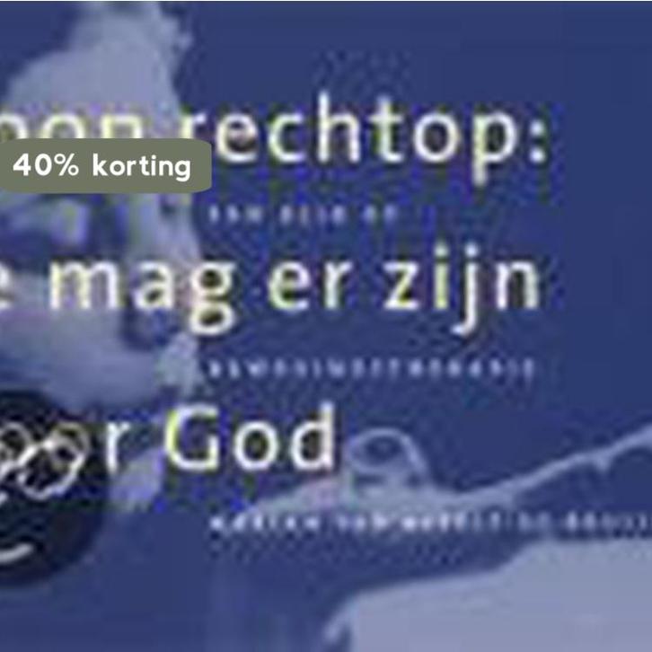 LOOP RECHTOP JE MAG ER ZIJN VOOR GOD 9789058290076, Boeken, Wetenschap, Zo goed als nieuw, Verzenden