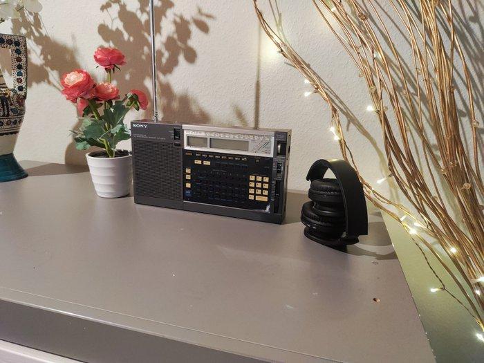 Sony - PLL ICF 2001D Wereldradio, Audio, Tv en Foto, Radio's