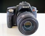 Sony DSLR-A390 + Sony DT 4-5.6/55-200mm SAM en Minolta, Nieuw