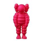 Kaws (1974) - Figuur - What Party Pink - Hars, Antiek en Kunst, Kunst | Schilderijen | Modern