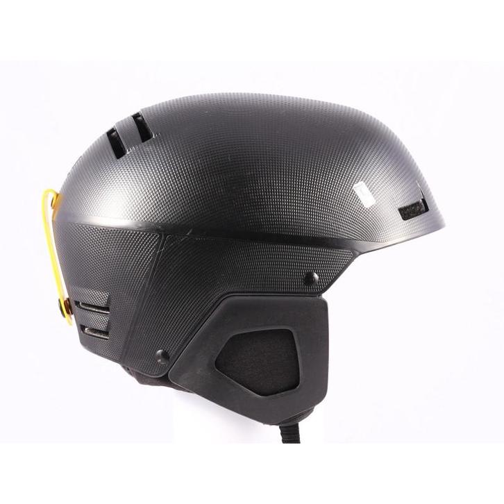 59 60 61 62 63 skihelm/snowboardhelm MARKER FE, Black/yellow, Sport en Fitness, Skiën en Langlaufen, Verzenden