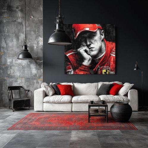 Artxlife - Schumacher, Forever Forward in Red [XXL], Verzamelen, Automerken, Motoren en Formule 1