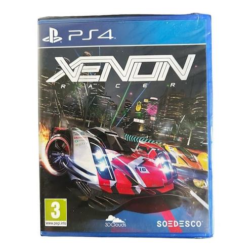 Xenon Racer (PS4) (NIEUW), Games en Spelcomputers, Games | Sony PlayStation 4, Verzenden