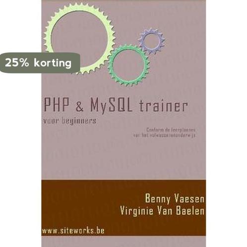 PHP en MySQL Trainer voor beginners 9781616274399, Boeken, Schoolboeken, Gelezen, Verzenden