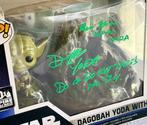 Star Wars - Ron Hone & Deep Roy Funko Pop, DOUBLE signed +, Nieuw