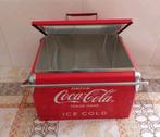 Ghiacciaia Coca cola - Seau à glace - vintage - Acier