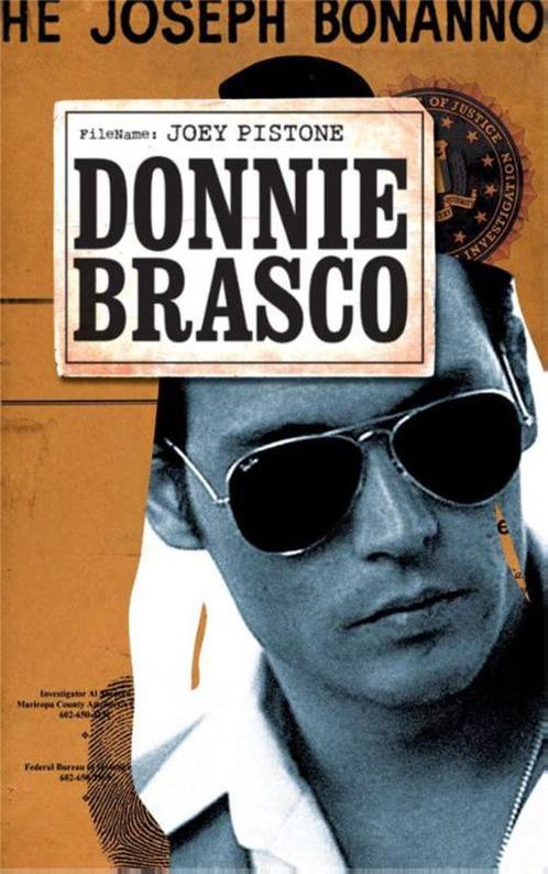 Donnie Brasco 9789048802777 Joey Pistone, Boeken, Thrillers, Gelezen, Verzenden