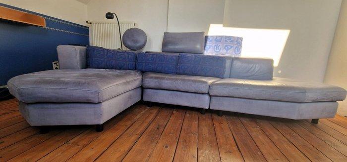 Rolf Benz - Sofa (2) - Leder, Antiek en Kunst, Antiek | Meubels | Stoelen en Sofa's
