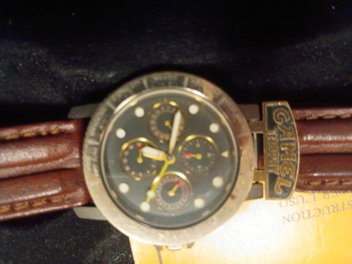 Camel Trophy - green belt model 4p40 - Sans prix de réserve, Handtassen en Accessoires, Horloges | Heren