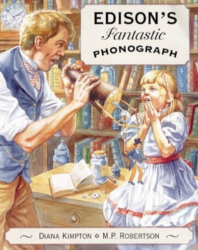 Edisons Fantastic Phonograph, Kimpton, Diana, Boeken, Overige Boeken, Gelezen, Verzenden