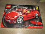 Lego - Racers - 8671 - Ferrari F430 Spider  1;17 - 2000-2010