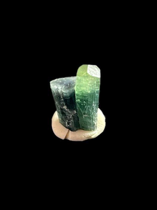 Tourmaline) ZELDZAM! Meesterwerk! Zeer mooi indicoliet, Collections, Minéraux & Fossiles