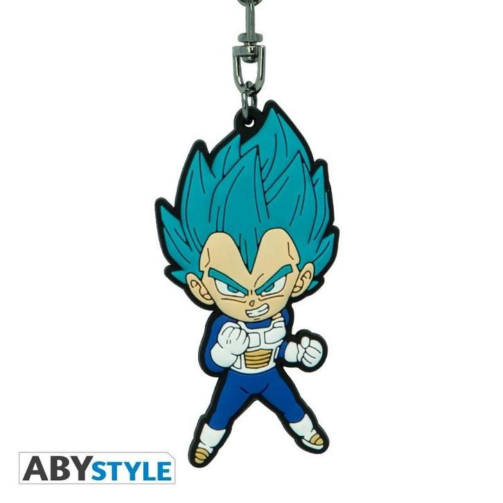 Dragon Ball Super Vegeta Saiyan Blue Sleutelhanger, Verzamelen, Film en Tv, Ophalen of Verzenden