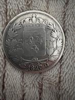Frankrijk. Charles X. 5 Francs 1827-D, Lyon (Zonder