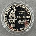 Verenigde Staten. 1 Dollar 1996 Paralympics Wheelchair, Postzegels en Munten, Munten | Europa | Niet-Euromunten