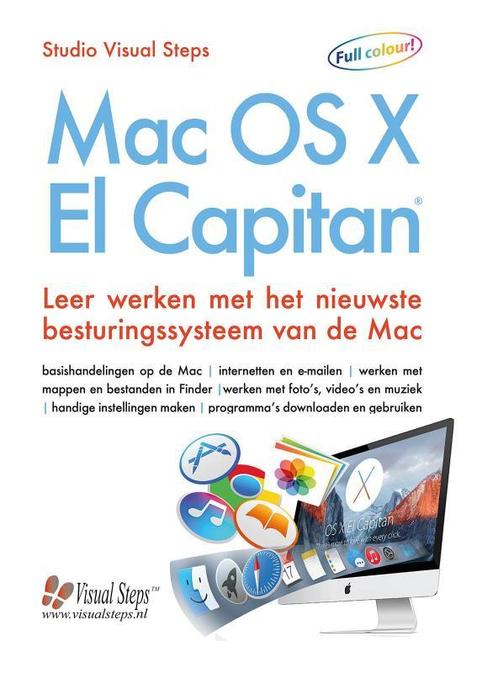 Mac OS X El Capitan 9789059055223, Livres, Informatique & Ordinateur, Envoi