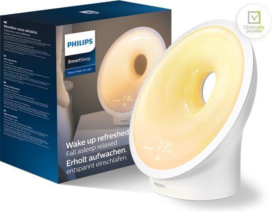 Philips Wake-Up Light Somneo HF3654/01 SHOWMODEL (Wekkers), Elektronische apparatuur, Wekkers, Nieuw, Verzenden