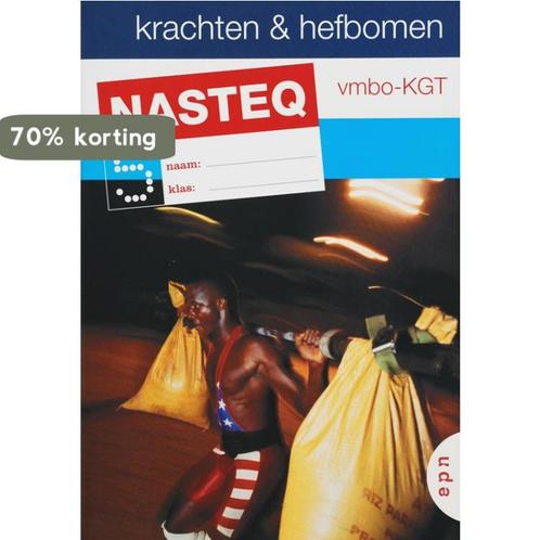 Nasteq / 5 Vmbo-KGT + Website 9789011097551, Boeken, Schoolboeken, Gelezen, Verzenden