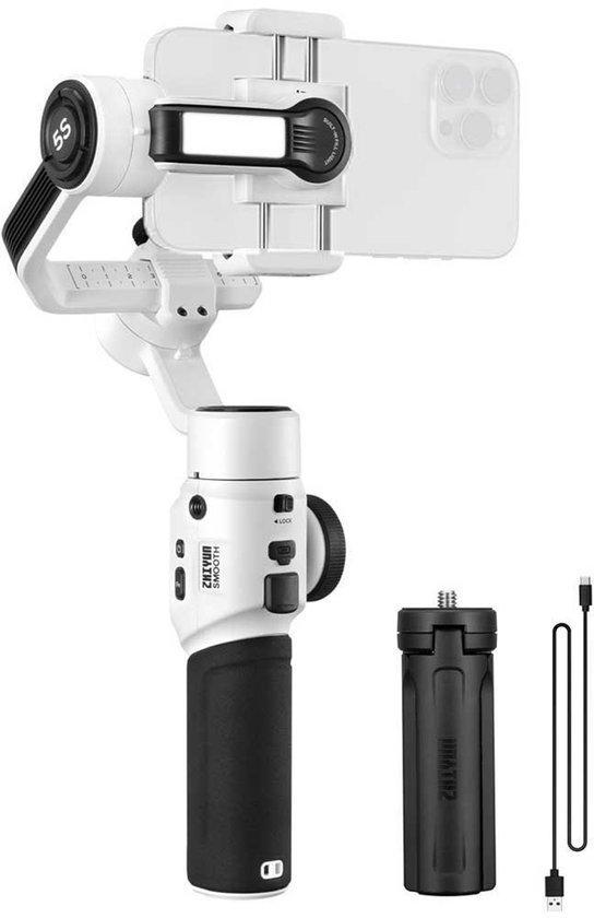 Zhiyun Smooth 5S Gimbal (Camera accessoires, Foto & Video), Audio, Tv en Foto, Overige Audio, Tv en Foto, Nieuw, Verzenden