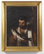 Scuola Bolognese (XVII), Ambito di Guercino - Sant’Andrea, Antiek en Kunst