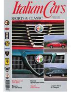 1992 ITALIAN CARS SPORTS & CLASSIC MAGAZINE ENGELS 10, Nieuw