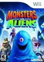 Monsters VS. Aliens - Wii (Wii Games, Nintendo Wii), Verzenden, Nieuw
