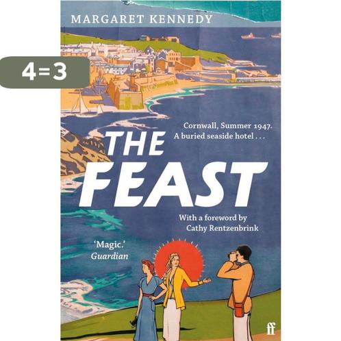 The feast 9780571367795 Margaret Kennedy, Boeken, Taal | Engels, Gelezen, Verzenden