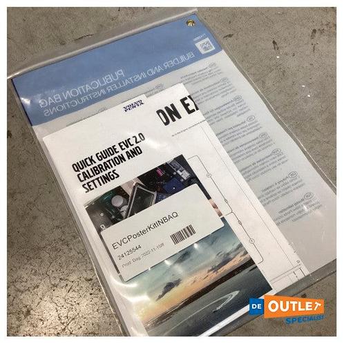 Bieden: Volvo Penta EVC Poster Kit / information, Watersport en Boten, Bootonderdelen, Ophalen of Verzenden