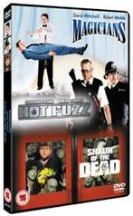 Shaun of the Dead/Hot Fuzz/Magicians DVD (2008) Simon Pegg,, Verzenden