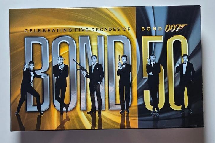 JAMES BOND 50TH ANNIVERSARY COLLECTION (BLURAY), CD & DVD, Blu-ray
