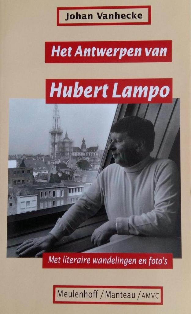 Antwerpen van hubert lampo 9789029049627 Vanhecke, Boeken, Romans, Gelezen, Verzenden