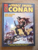 The Savage Sword Of Conan T1 à T3 - 3x C - 3 Album - Eerste, Livres