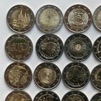 Europe. 2 Euro Various Years (25 munten) (Sans prix de, Timbres & Monnaies