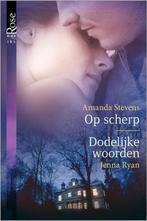 Op scherp ; Dodelijke woorden / Black Rose / 24, Boeken, Verzenden, Gelezen, Amanda Stevens