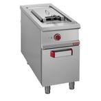 D-E1/F18A1 Friteuse électrique 1 cuve 18 lit. sur armoire -, Verzenden, Cuisinière, Friteuse et Grils