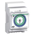 Schneider Electric 24H schakelklok met energiereserve -, Doe-het-zelf en Bouw, Elektriciteit en Kabels, Verzenden, Nieuw