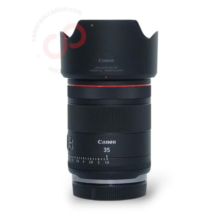 Canon RF 35mm 1.4 L VCM nr. 1719, Audio, Tv en Foto, Foto | Lenzen en Objectieven, Zo goed als nieuw, Ophalen of Verzenden