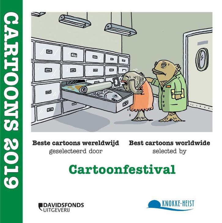 Cartoons 2019 9789059089860, Livres, BD, Envoi