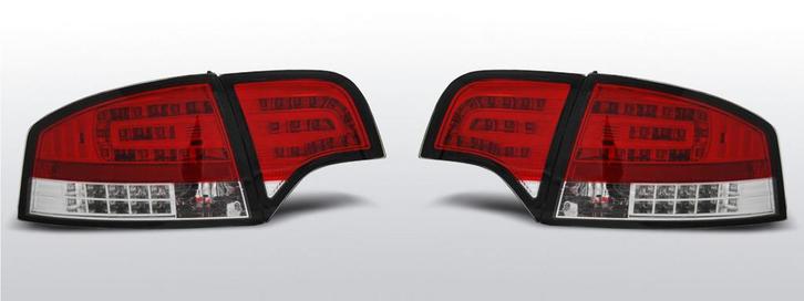 Achterlichten Audi A4 B7 Sedan 2004-2008 | LED | rood / wit, Auto-onderdelen, Verlichting, Nieuw, Audi, Verzenden