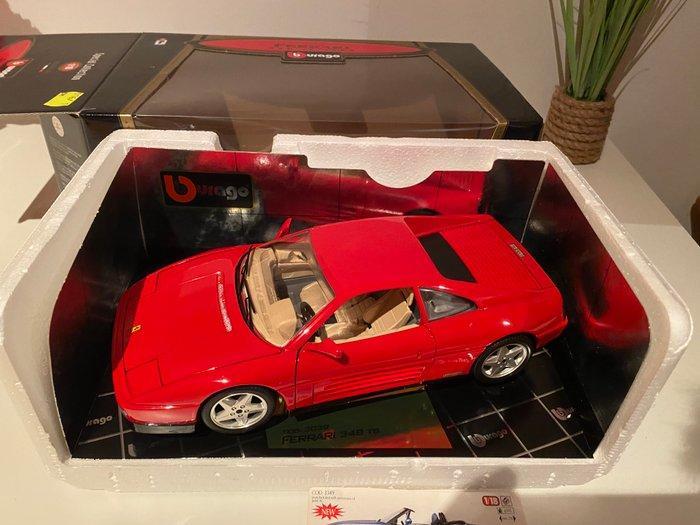 Bburago 1:18 - Modelauto - Ferrari 348 TB (1989), Hobby en Vrije tijd, Modelauto's | 1:5 tot 1:12