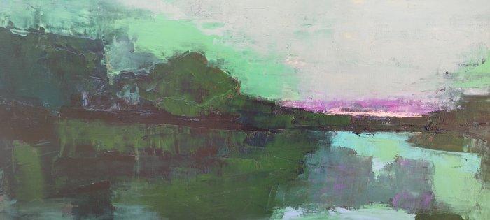 Copo - Lueurs, Antiquités & Art, Art | Peinture | Classique