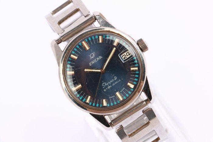 Enicar - Sherpa D - Zonder minimumprijs - 140-89-06 - Heren, Handtassen en Accessoires, Horloges | Heren