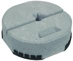 Betonvoet C45/55 17kg voor wigmontage en steunplaat D 377mm, Verzenden, Nieuw