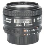 Tweedehands Nikon AF 28mm f/2.8D CM2450, TV, Hi-fi & Vidéo, Photo | Lentilles & Objectifs, Overige typen, Ophalen of Verzenden