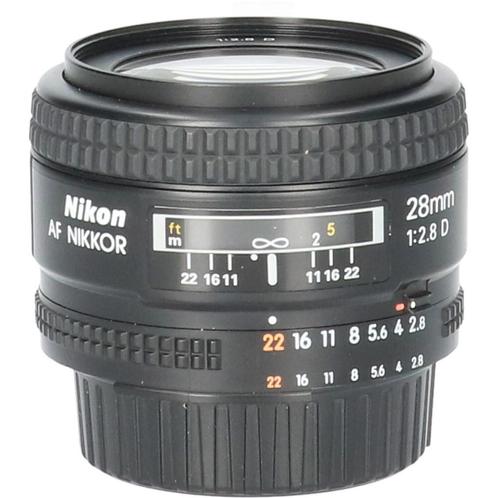 Tweedehands Nikon AF 28mm f/2.8D CM2450, TV, Hi-fi & Vidéo, Photo | Lentilles & Objectifs, Enlèvement ou Envoi