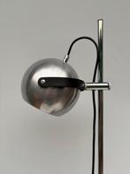 Anvia Almelo - Lampadaire de lecture - Acier, Chromé(e),