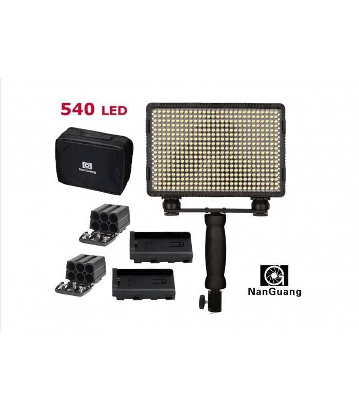 NanGuang LED Studio Light CN-5400XPRO Bi-color CM0469, Audio, Tv en Foto, Fotografie | Fotostudio en Toebehoren, Overige typen